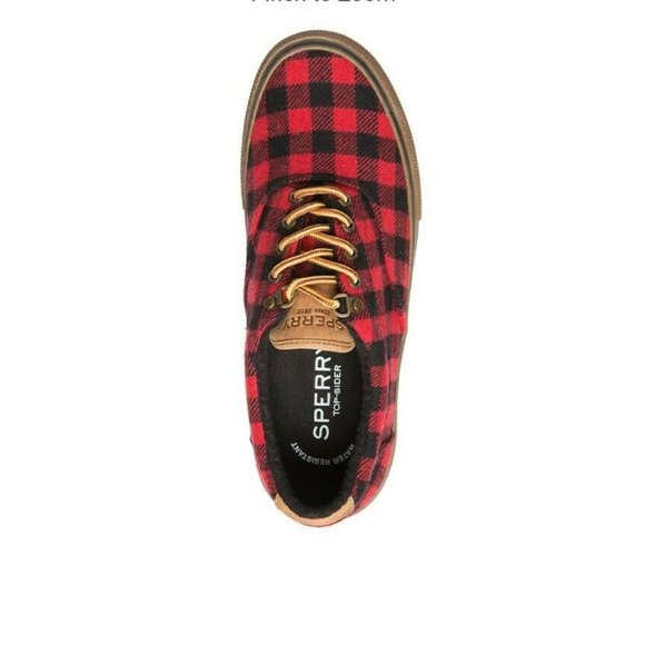 Sperry Striper Storm CVO Wool Sneakers Mens - Picture 2 of 9